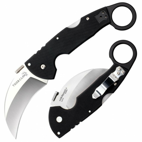 Cold Steel Tiger Claw Plain Edge