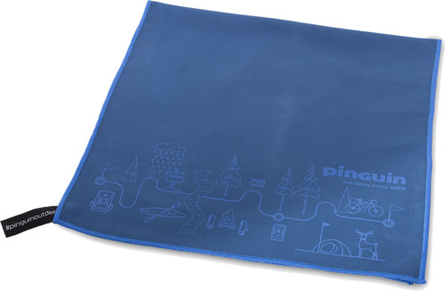 Pinguin Micro Towel Map