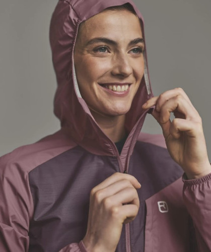 Ortovox Trace Windbreaker Jacket Women's