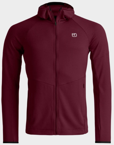Ortovox Fleece Light Grid Hoody Men's