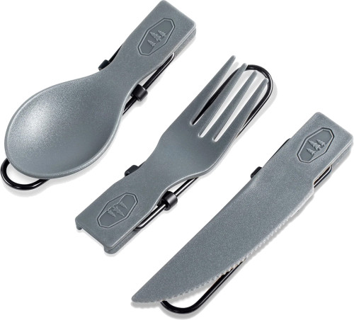 GSI Tekk Trio Folding Cutlery Set