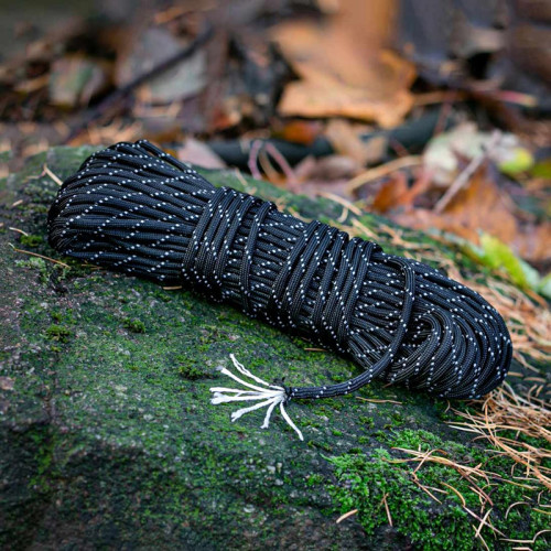 Lifesystems Paracord 550lb, 7-core, Reflective