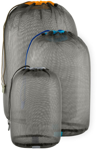 Sea to Summit Mesh Stuff Sack Set 5, 8, 13L