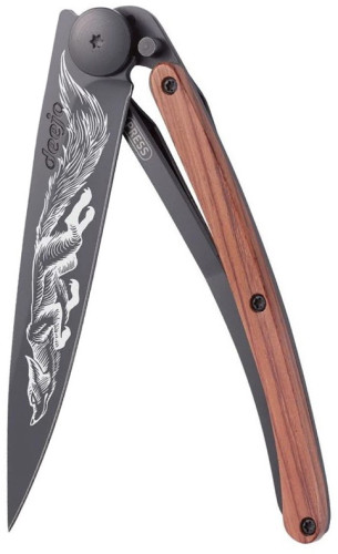 Deejo Tattoo Black 37g coralwood