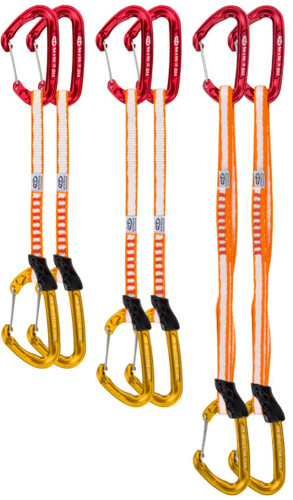 Climbing Technology Fly-weight EVO Set Dyneema - MIX pack of 6