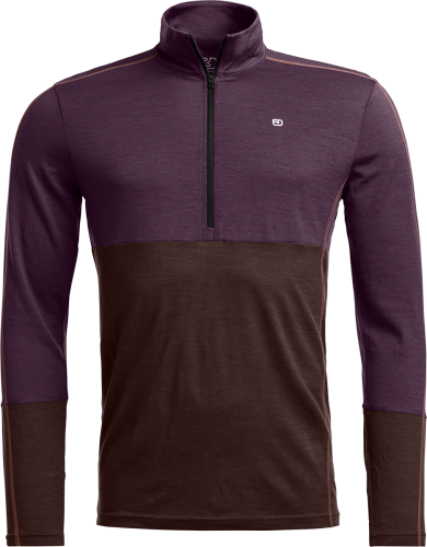 Ortovox 185 Rock'N'Wool Zip Neck Men's