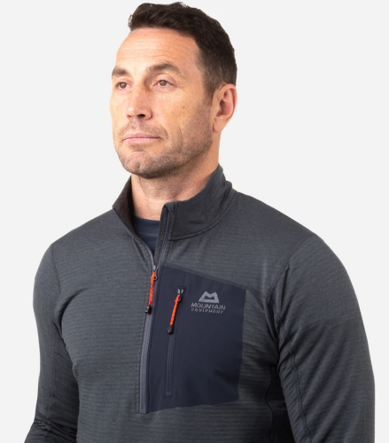 Mountain Equipment Lumiko Zip T-shirt Men's