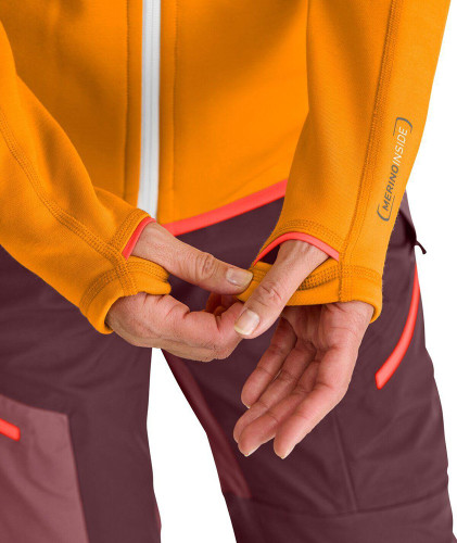 Ortovox Fleece Hoody W