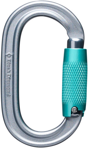Black Diamond Oval Triple Lock
