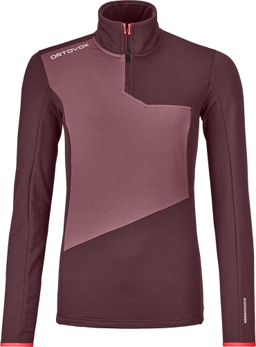 Ortovox Fleece Light Zip Neck W