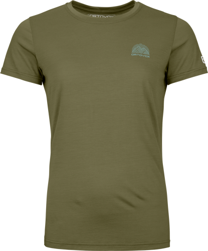Ortovox 120 Cool Tec Mtn Stripe T-shirt W
