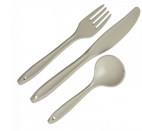 HIGHLANDER Polycarbonate KFS Příborový set
