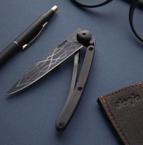 Deejo Tattoo Black 27g ebony wood