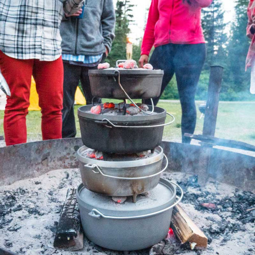 GSI Hard Anodized Dutch Oven