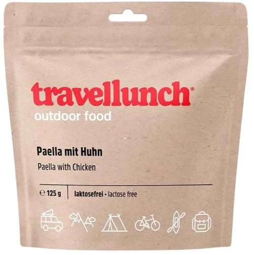 Travellunch Paella bez laktózy Single
