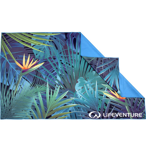 Lifeventure Recycled SoftFibre Towel Printed