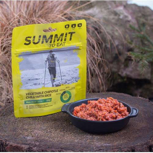 Summit to Eat Vegetariánské Jalapeňo s rýží