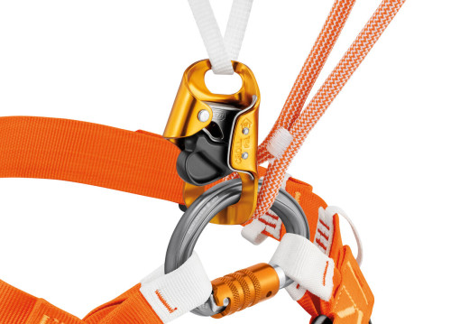 Petzl Omni Triact lock