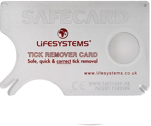 Lifesystems Tick Remover Card
