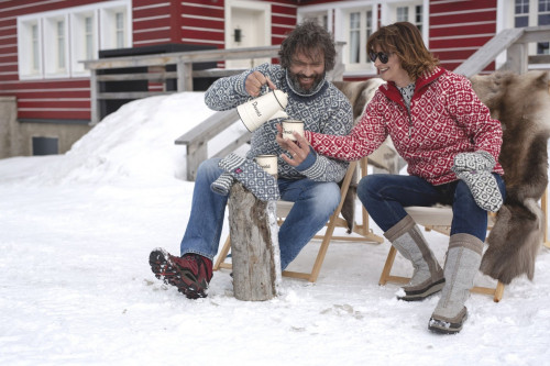 Devold Svalbard Zip Neck