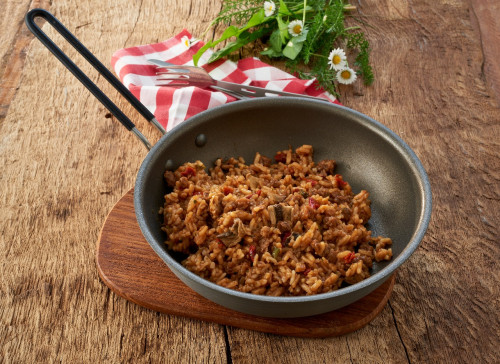 Trek’N Eat Výběrová hovězí směs Stroganoff s rýží