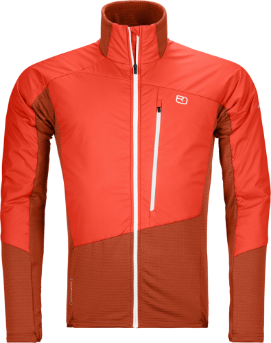 Ortovox Westalpen Swisswool Hybrid Jacket M