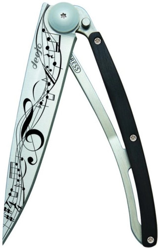 Deejo Tattoo 37g ebony wood