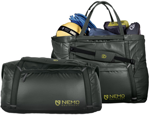 Nemo Equipment Double Haul Convertible Duffel 100L