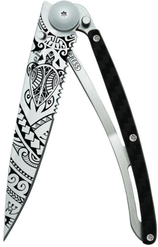 Deejo Tattoo Serration 37g carbon fiber