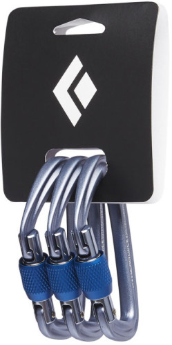 Black Diamond Hotforge Screwgate 3 Pack
