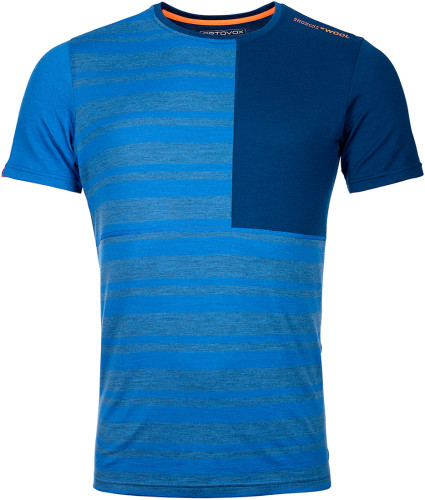 Ortovox 185 Rock'N'Wool Short Sleeve M VÝPRODEJ