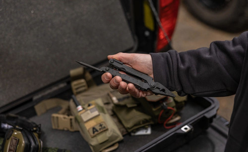 Gerber MP 600 nerezové, černé