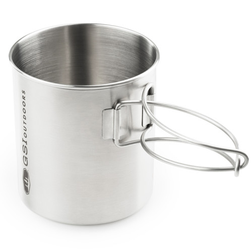 GSI Glacier Stainless Bottle Cup Large