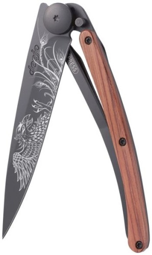 Deejo Tattoo Black 37g coralwood