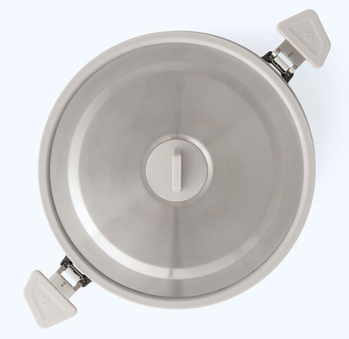 Sea to Summit Detour Stainless Steel Collapsible Pot 5L