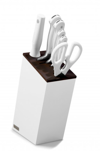 Wusthof Blok na nože Classic White 6 ks