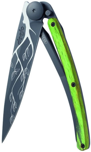 Deejo Tattoo Black 37g green beech
