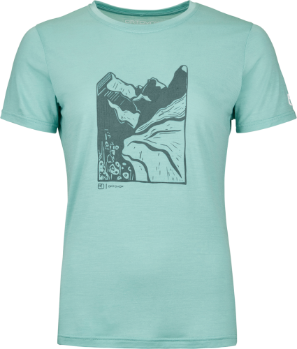 Ortovox 120 Cool Tec Mtn Cut T-shirt W