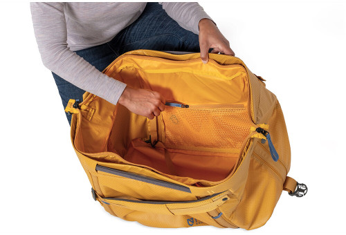 Nemo Equipment Double Haul Convertible Duffel 55L