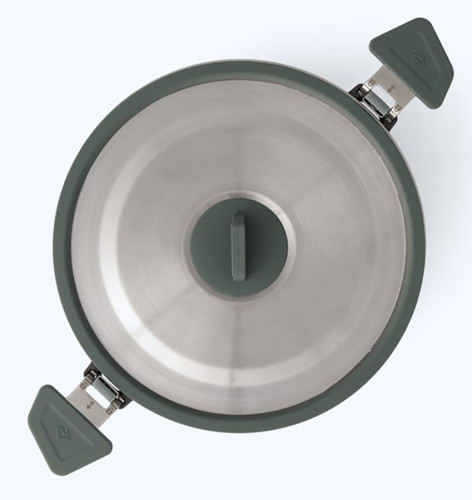 Sea to Summit Detour Stainless Steel Collapsible Pot 3L
