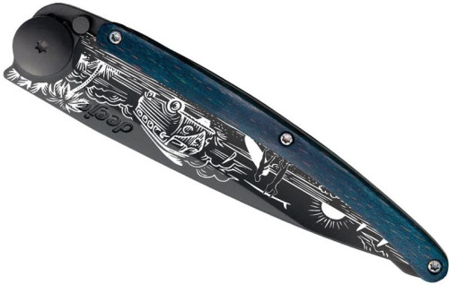 Deejo Tattoo Black 37g blue beech