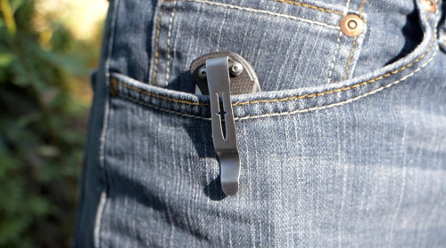 Camillus Bushcrafter Mini 440SS