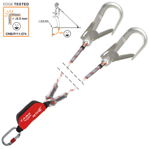 Camp. Retexo Rope 2x984 + 981 150 cm