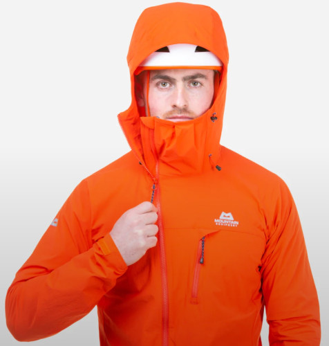 Mountain Equipment Squall Hooded Mens Jacket VÝPRODEJ