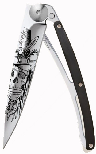 Deejo Tattoo Mirror 37g ebony wood