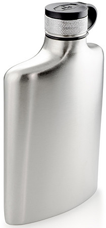 GSI Glacier Stainless Hip Flask 237 ml