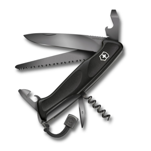Victorinox Ranger Grip 55 Onyx Black