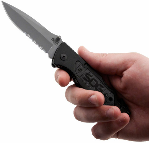 Sog Escape Bead Blasted