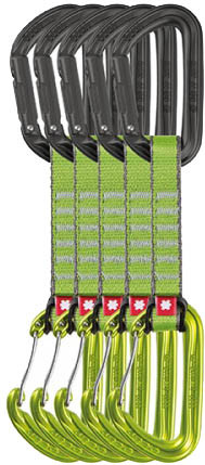 Ocún Hawk QD Combi PA 16 5-pack