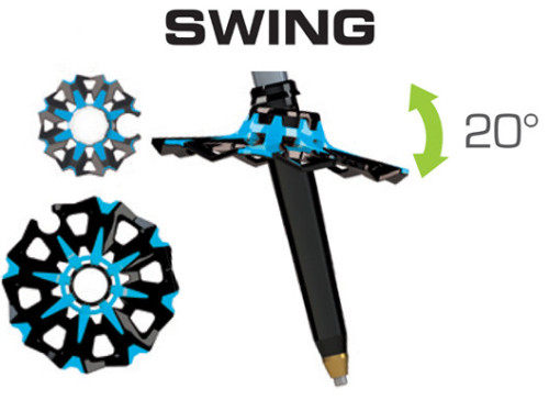 TSL Tour Carbon 2 Cross Swing